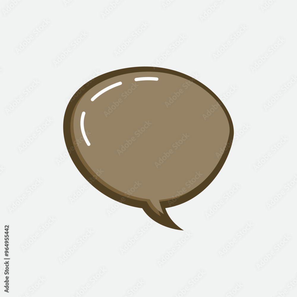 3D Speech Bubble Template 3D Speech Bubble Template