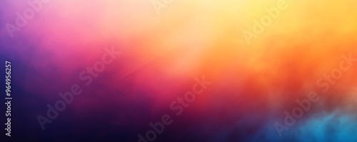 Abstract colorful gradient background with vibrant hues