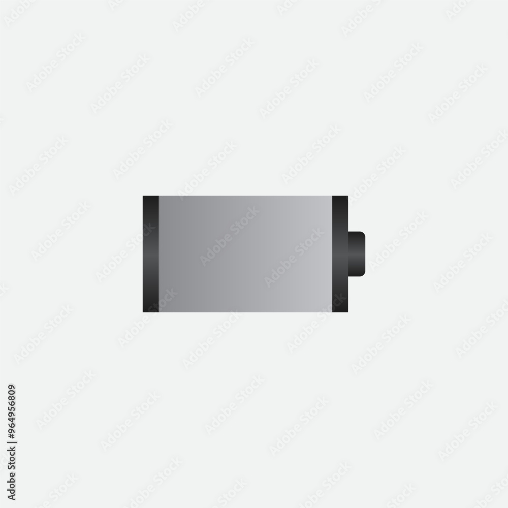Battery Server Vector Template Battery Server Vector Template