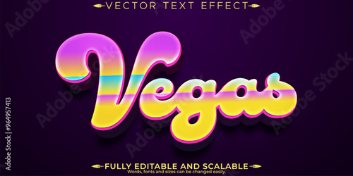 Casino royal text effect, editable casino and vegas text style