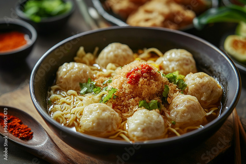 meatball indonesian food