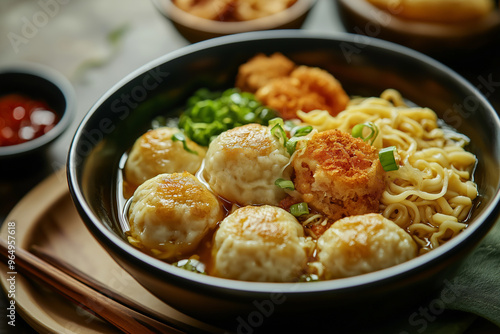 meatball indonesian food