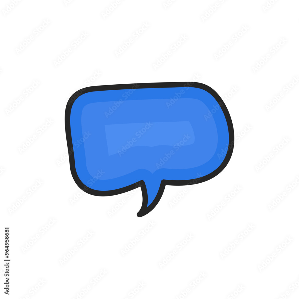 Cartoon Text Box Bubble Template Cartoon Text Box Bubble Template