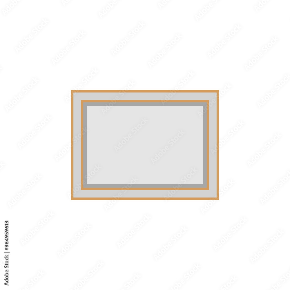 Colorful Photo Frame Template Colorful Photo Frame Template