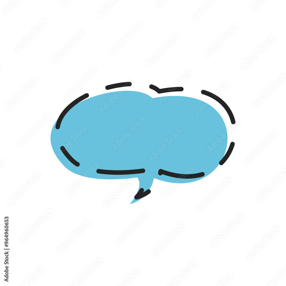 Cute Speech Bubble Template Cute Speech Bubble Template