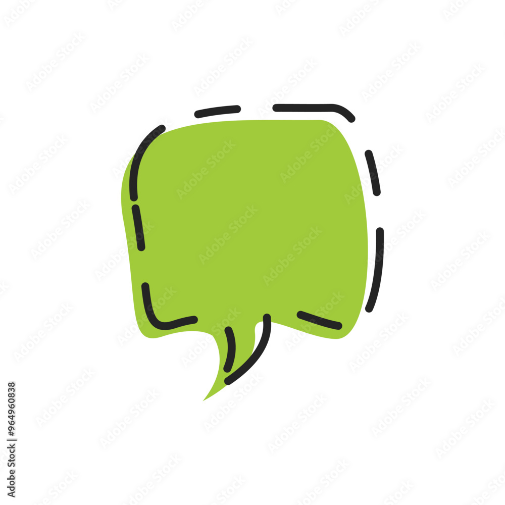 Cute Speech Bubble Template Cute Speech Bubble Template