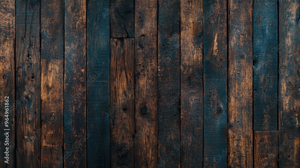 Dark Rustic Wood Plank Background Texture Dark Rustic Wood Plank Background Texture