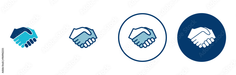 Business handshake icon vector isolated on white background. Handshake icon vector. contract agreement. Trust icon vector. Deal. Done. partnership icon Business handshake icon vector isolated on white background. Handshake icon vector. contract agreement. Trust icon vector. Deal. Done. partnership icon