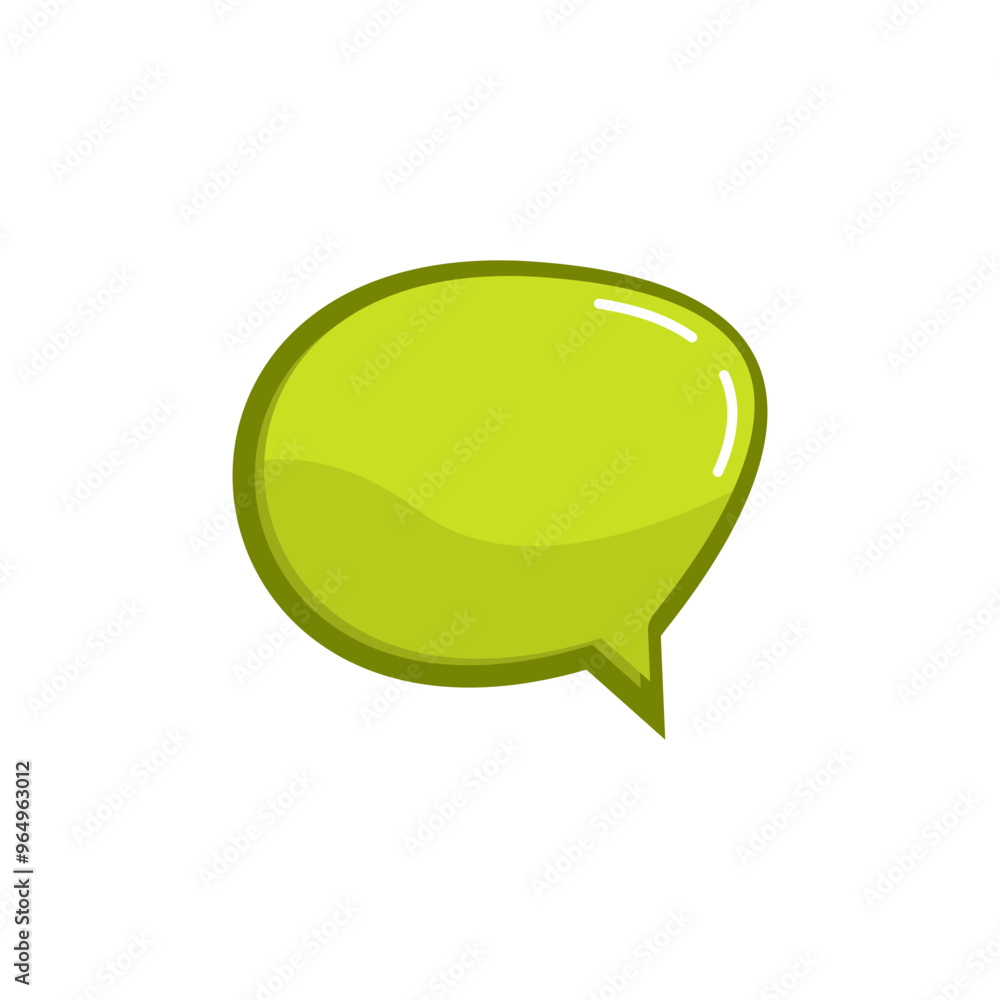 Gradient Speech Bubble Template Gradient Speech Bubble Template