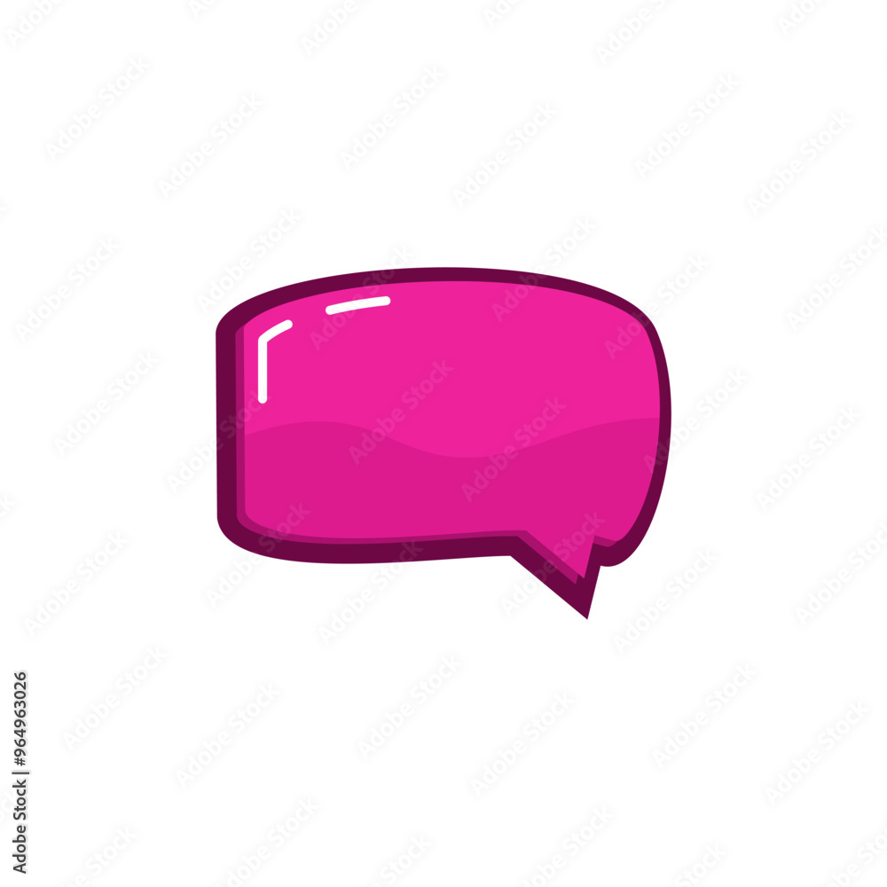 Gradient Speech Bubble Template Gradient Speech Bubble Template