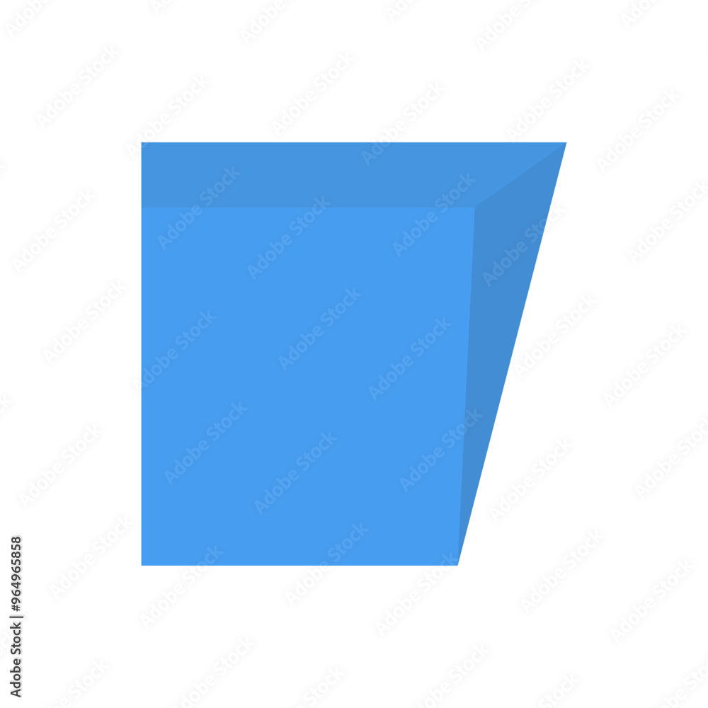 Flat Sticky Note Template Flat Sticky Note Template