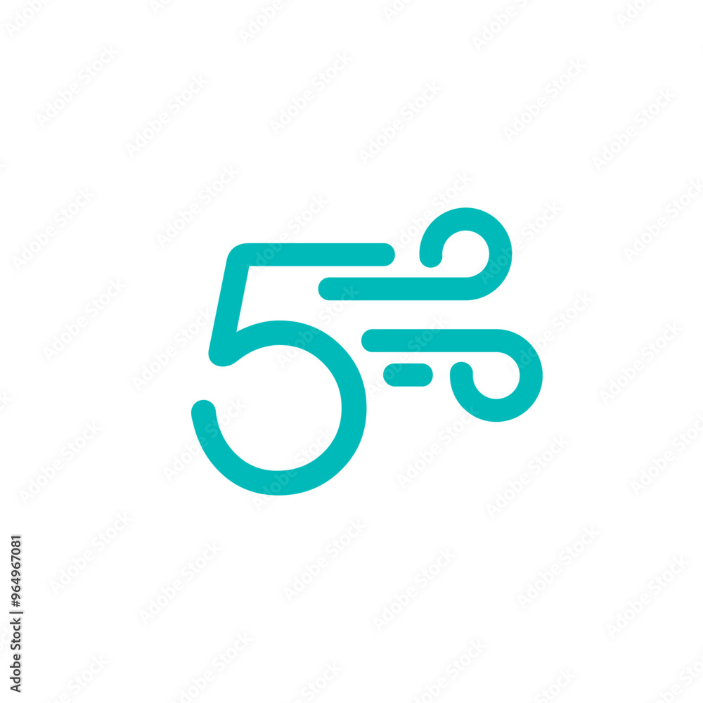 a combination of logos and vectors of wind, with initials, letters, numbers, or alphabets for business and others a combination of logos and vectors of wind, with initials, letters, numbers, or alphabets for business and others