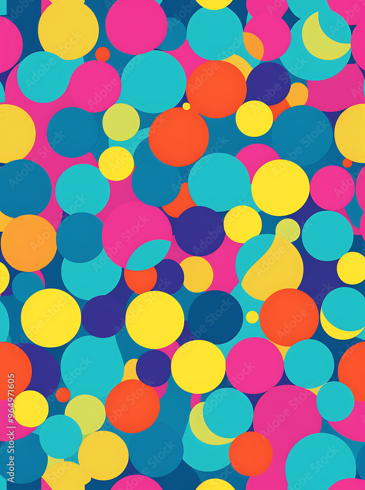 Color power, imagination, bright pattern Color power, imagination, bright pattern
