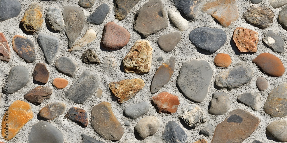 Pebble Wall texture Pebble Wall texture