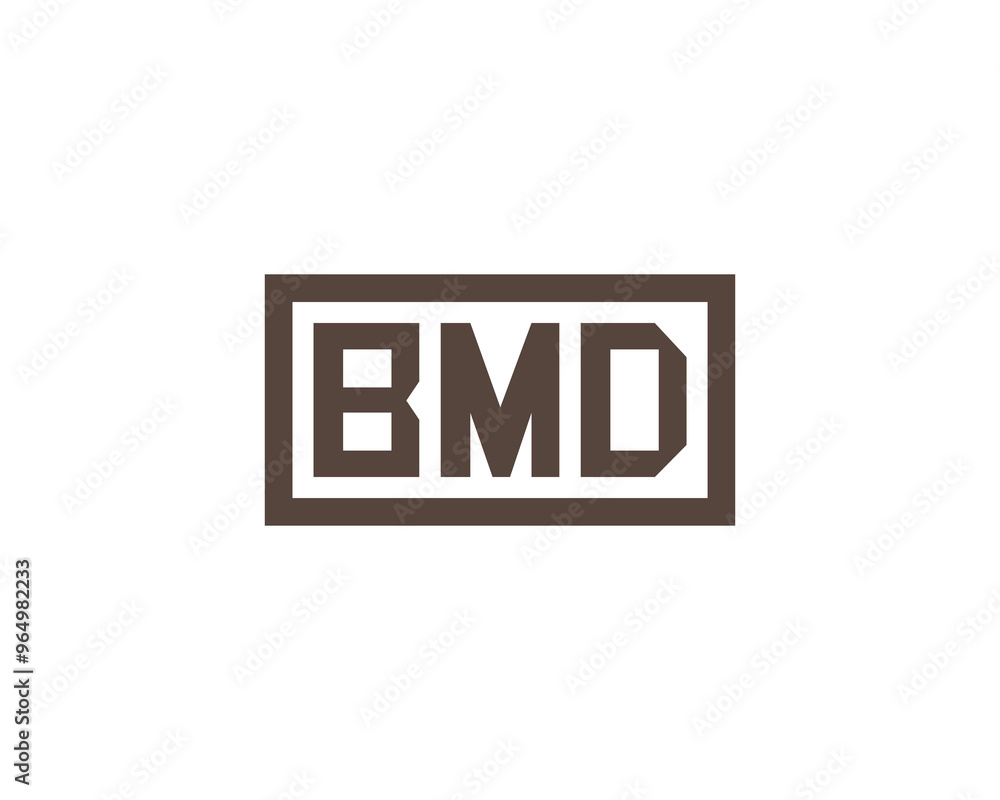 BMD logo design vector template. BMD BMD logo design vector template. BMD