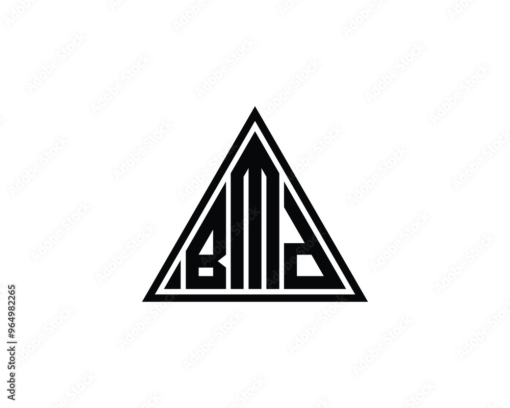 BMD logo design vector template. BMD BMD logo design vector template. BMD