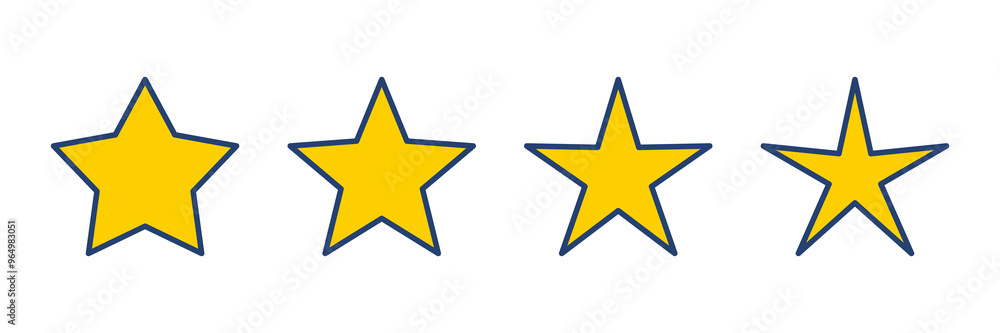 Star Icon vector. rating icon vector. favourite star icon Star Icon vector. rating icon vector. favourite star icon