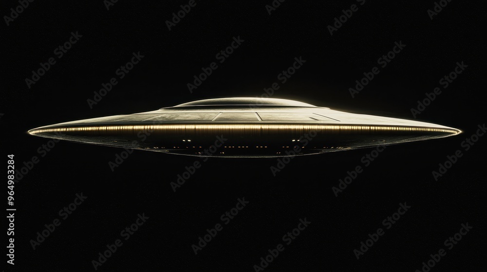 Unidentified Flying Object UFO Spaceship Sci Fi Alien Craft Unidentified Flying Object UFO Spaceship Sci Fi Alien Craft