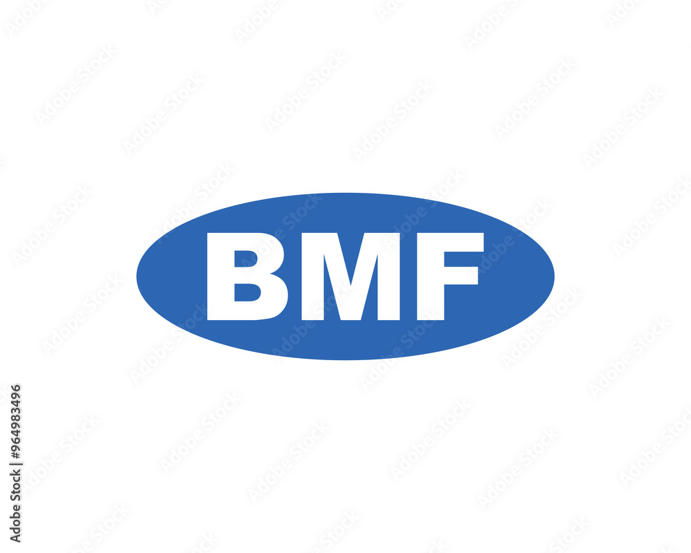 BMF logo design vector template. BMF BMF logo design vector template. BMF
