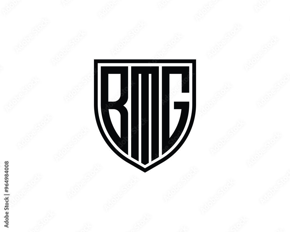 BMG logo design vector template. BMG BMG logo design vector template. BMG