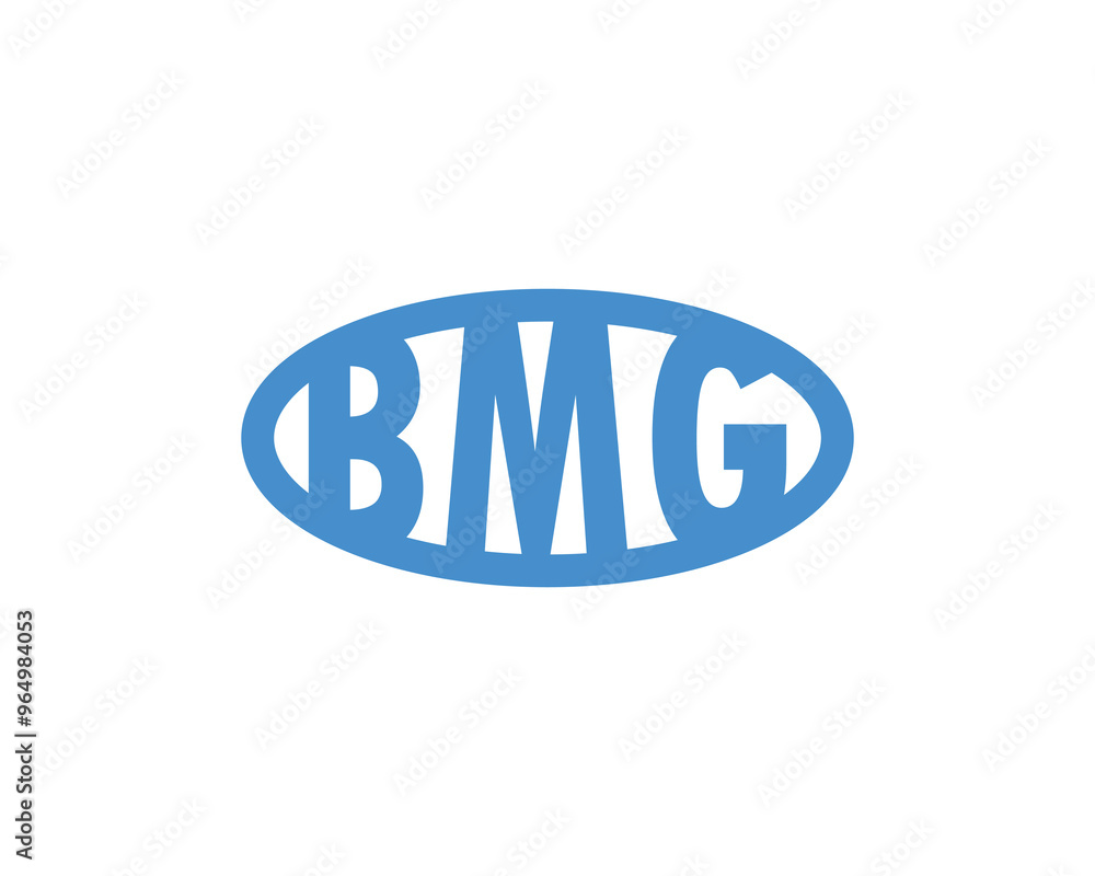 BMG logo design vector template. BMG BMG logo design vector template. BMG