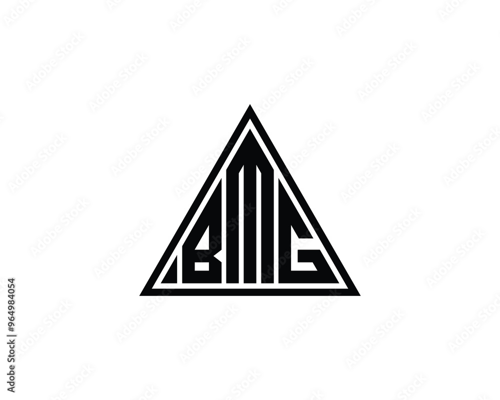 BMG logo design vector template. BMG BMG logo design vector template. BMG