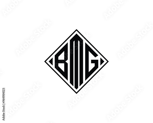 Free Download BMG logo design vector template. BMG - GFXLoad