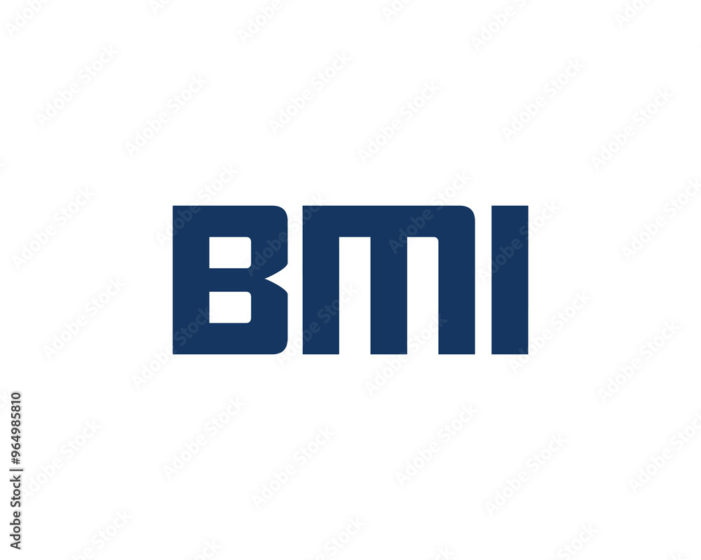 BMI logo design vector template. BMI BMI logo design vector template. BMI