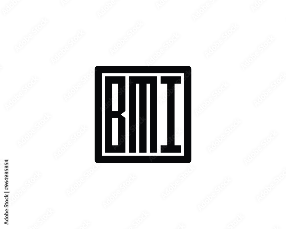 BMI logo design vector template. BMI BMI logo design vector template. BMI