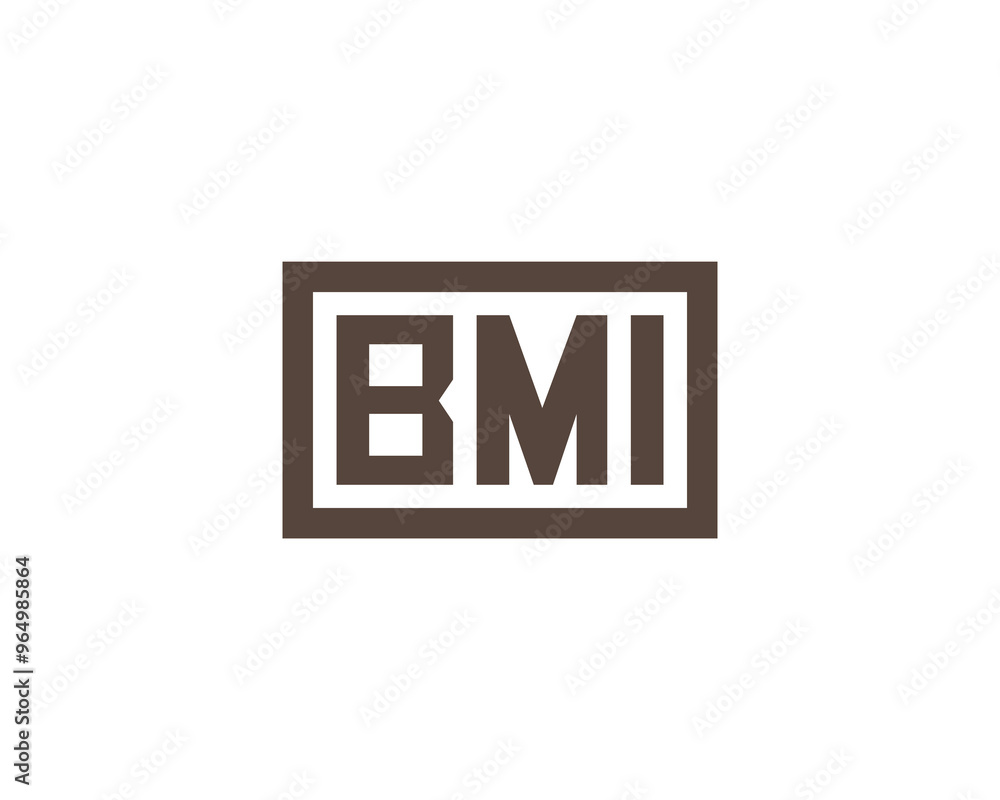 BMI logo design vector template. BMI BMI logo design vector template. BMI