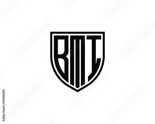 BMI logo design vector template. BMI