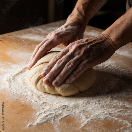 artificial intelligence realistic bread background