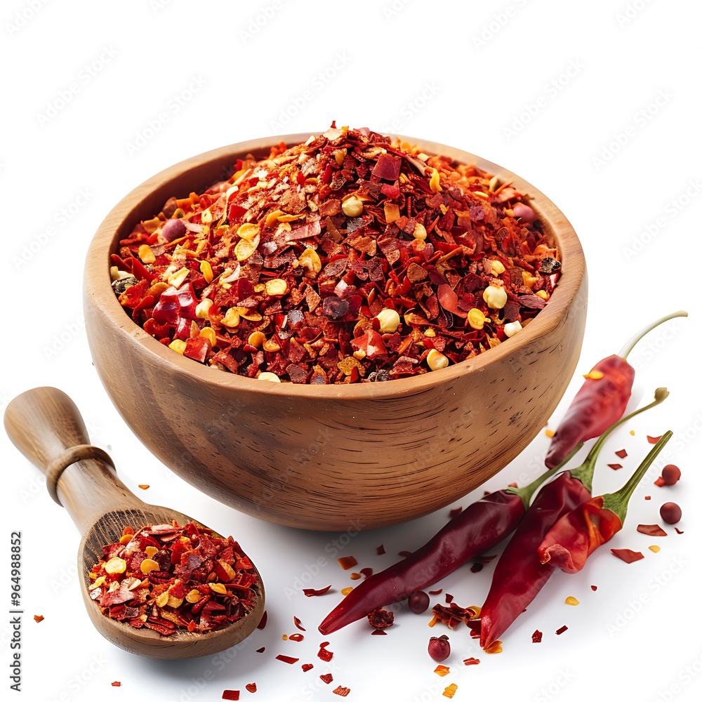 Red chili isolated on white background. Red chili isolated on white background.