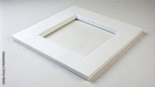 * Enhance your 16 x 20 inch frame with this blank mat, boasting a bevel cut edge and photo