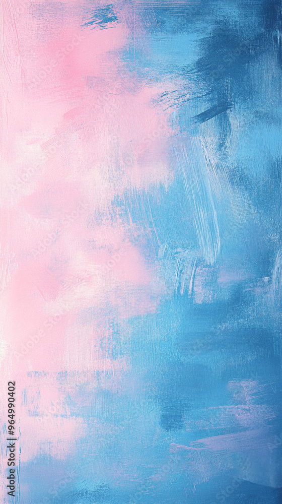 A soft pastel pink and blue background A soft pastel pink and blue background
