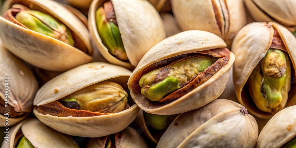 Small holes and fine silken threads crisscross the pistachio nuts, a telltale sign of the devastating navel orangeworm Small holes and fine silken threads crisscross the pistachio nuts, a telltale sign of the devastating navel orangeworm