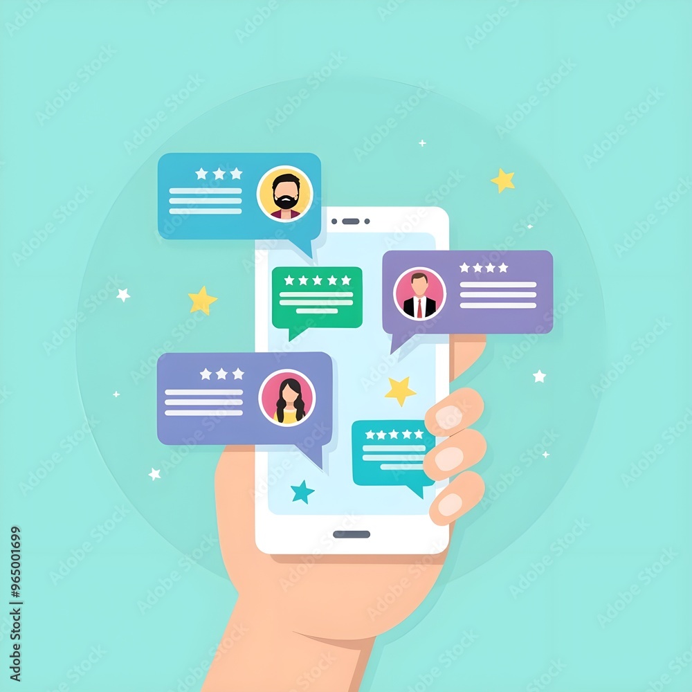 social network App User Feedback Review. Generative ai