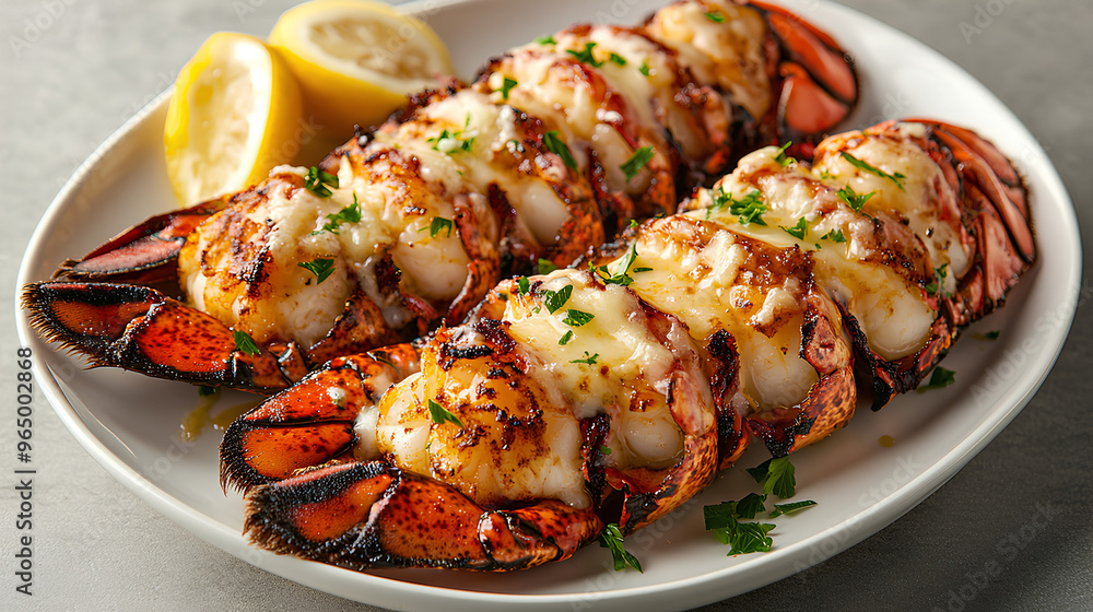 Grilled Lobster Cheese Grilled Lobster Cheese