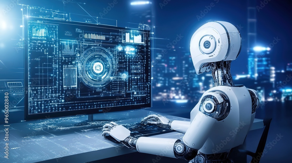 Artificial intelligence and video analytics integration, highlighting the use of AI technology to enhance video data analysis. Artificial intelligence and video analytics integration, highlighting the use of AI technology to enhance video data analysis.