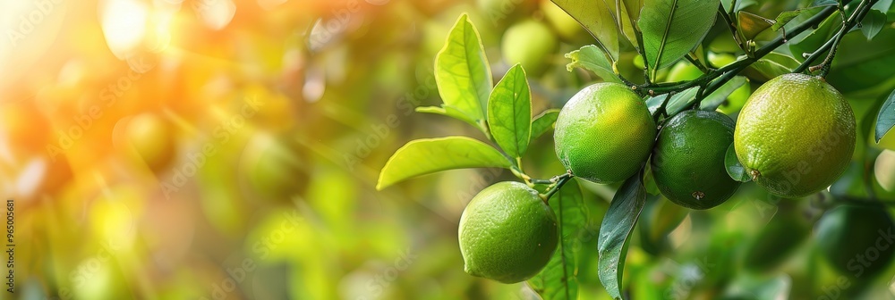 Green Pomelo Fruit Hanging on Branch of Citrus Tree Close-Up Healthy Calamansi or Calamondin Green Pomelo Fruit Hanging on Branch of Citrus Tree Close-Up Healthy Calamansi or Calamondin