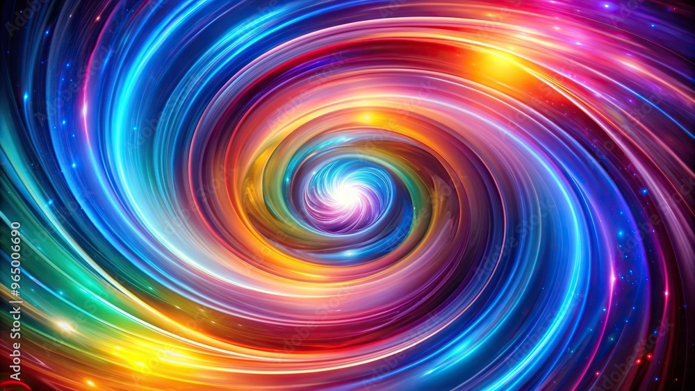 dynamic, colorful, futuristic, glowing, environment, close-up, space, spiral, celestial, Background of a bright multicolored energy spiral in a space environment Extreme Close Up dynamic, colorful, futuristic, glowing, environment, close-up, space, spiral, celestial, Background of a bright multicolored energy spiral in a space environment Extreme Close Up