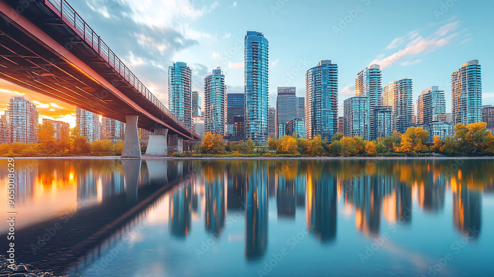 Fototapeta premium city cityscape