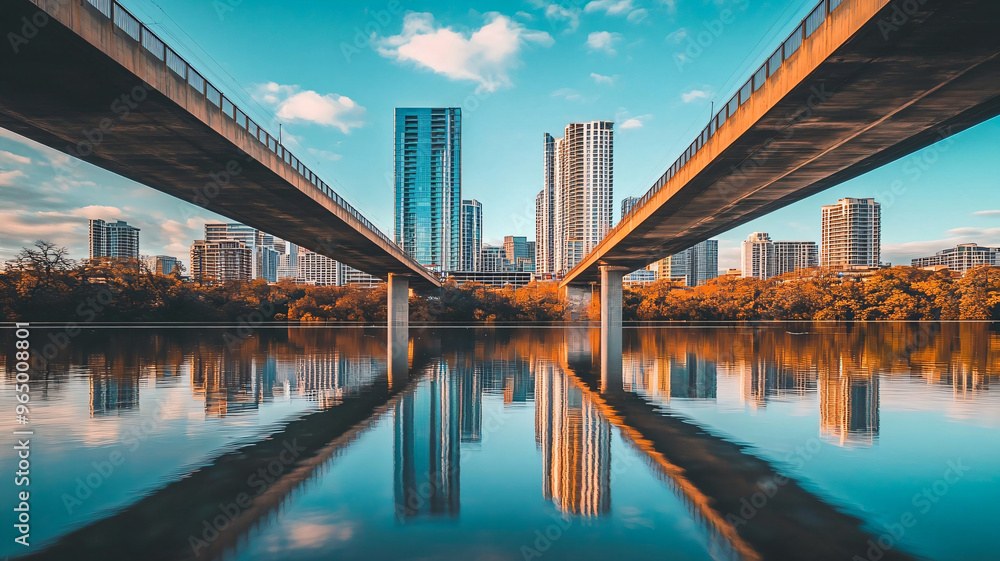 Fototapeta premium city cityscape