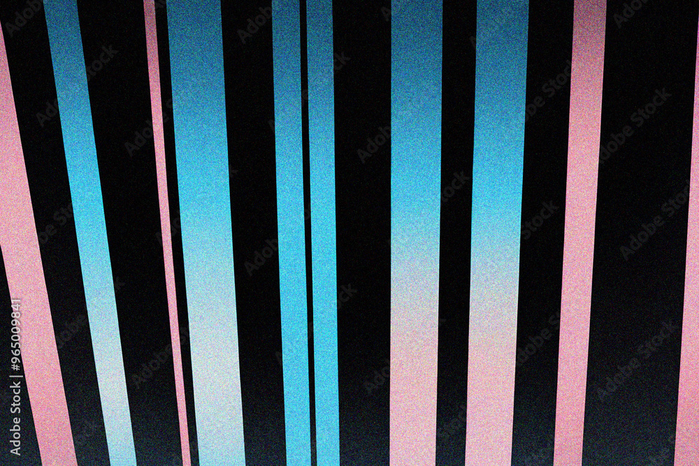 Obraz premium Grainy Gradient striped background with stripes