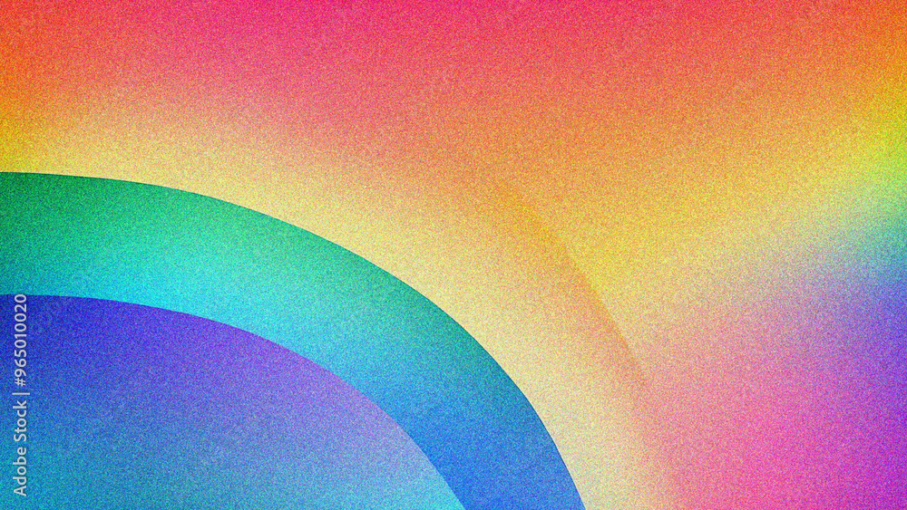 Fototapeta premium Grain Texture Gradient abstract rainbow background abstract colorful background