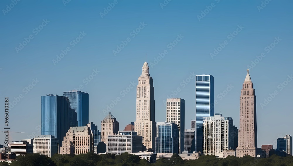 A city with innovative architecture, smart buildings, and a well-planned urban layout. A city with innovative architecture, smart buildings, and a well-planned urban layout.