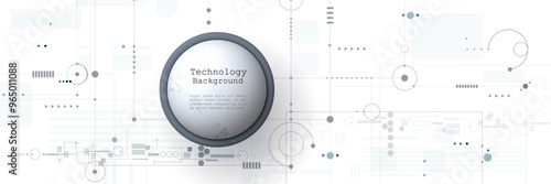 Vector design motherboard or circuit board on white background. Illustration Abstract modern digital futuristic, engineering, science, computer technology. Hi tech computing, hardware system concept
