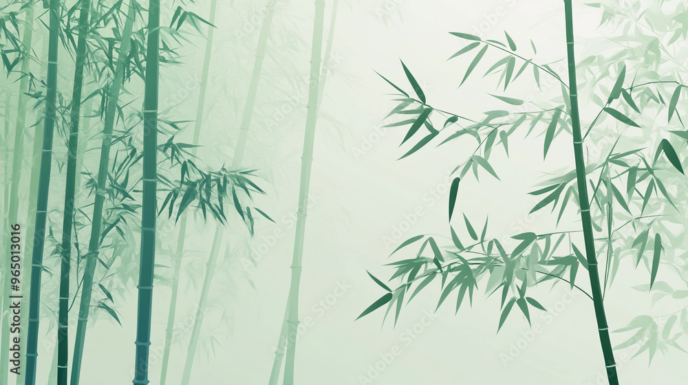 bamboo vector illustration bamboo vector illustration