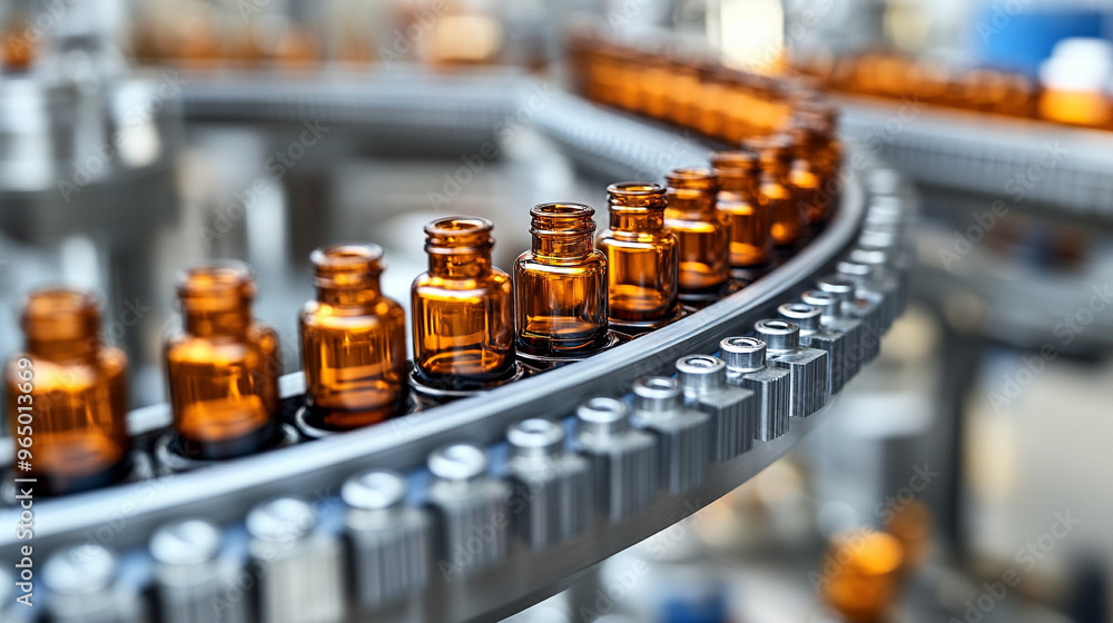 pharmaceutical vials filled with liquid, highlighting precision and meticulous organization in a clinical setting, symbolizing healthcare and scientific accuracy pharmaceutical vials filled with liquid, highlighting precision and meticulous organization in a clinical setting, symbolizing healthcare and scientific accuracy