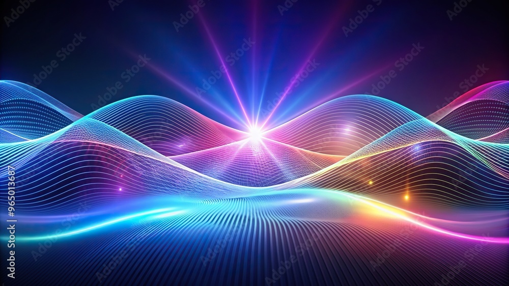 Abstract hologram gravity wave background close up, light, concept, sci-fi, technology, energy, space, abstract, design,hologram, digital, gravity wave, wave, futuristic, virtual Abstract hologram gravity wave background close up, light, concept, sci-fi, technology, energy, space, abstract, design,hologram, digital, gravity wave, wave, futuristic, virtual